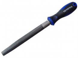 Faithfull Engineers File - 150mm (6in) Half Round Second Cut £6.29
